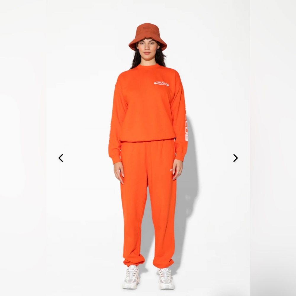 Halfdays Ski Club Sweatpant & Sweatshirt in Spritz